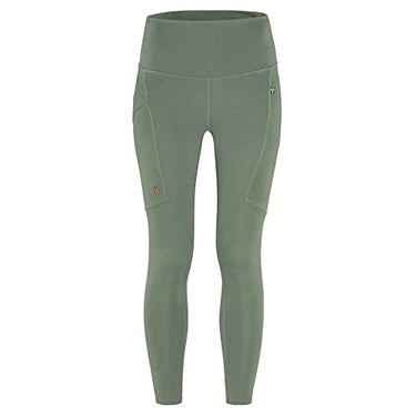 Fjällräven Damen Abisko Tights W Trousers, Patina Green, im Sale